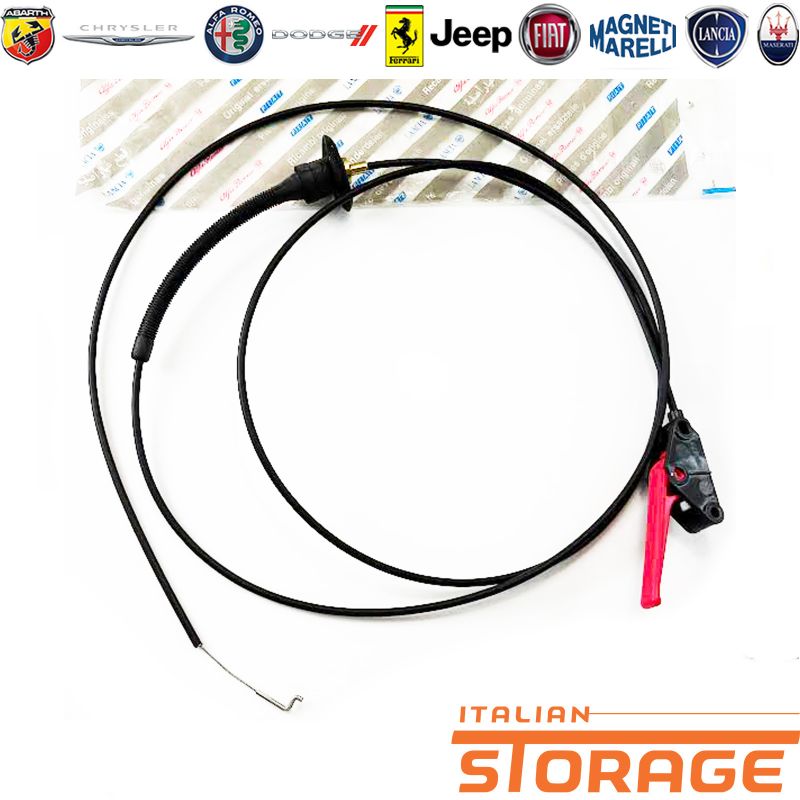 FEBEST Cavo Comando Cofano Motore 19101-E83 Per BMW X3 E83 – Lunghezza 1033mm, Ricambio Resistente E Affidabile