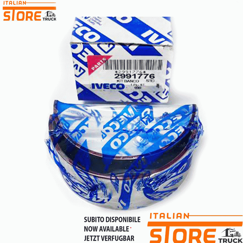 2991776 500310249 500360398, Per Iveco Irisbus Serie 2 Bronzine Banco ...