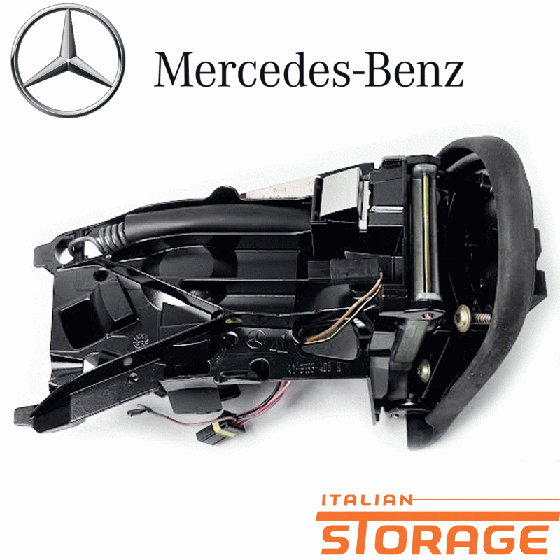 Asasytal 2 Pezzi Indicatori Di Direzione Dinamici A LED Per Mercedes Benz C W203 (2000-2004) – Fumo Ambra - 2