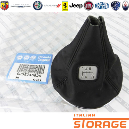 CUFFIA CAMBIO IN PELLE FIAT TIPO 2015-2021 COD. 735641775 NUOVA ORIGINALE