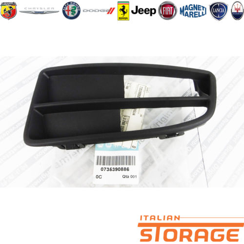 Griglia Anteriore Fiat Panda dal 2003 al 2012 Cod 735314236