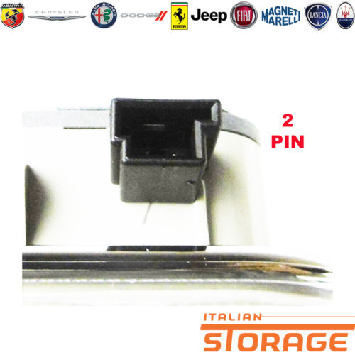 Kit 2 distanziali 50mm RepartoCorse - LANCIA Ypsilon Type (846) - 312 | 2011- - Doppia Bulloneria | RepartoCorse