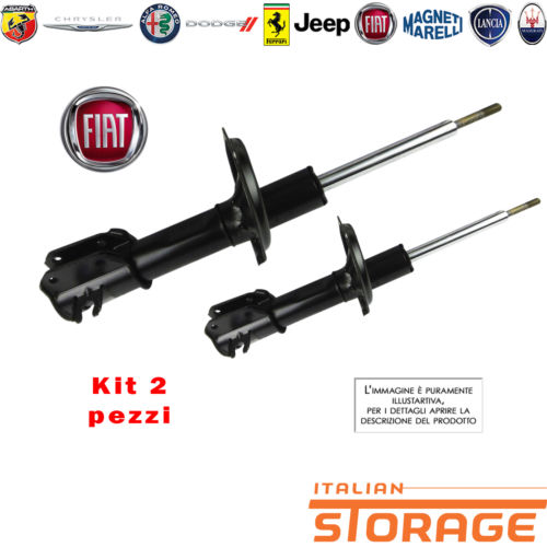 Set Tappetini Anteriori In Velluto Su Misura Per Fiat Seicento – 2 Pezzi, Antiscivolo Con Rinforzo Saldato, Colore Nero - 2