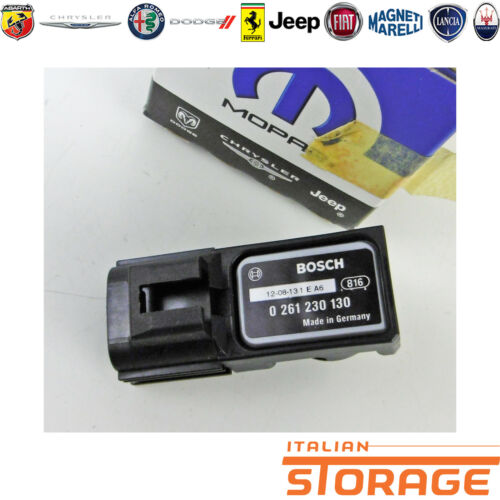 Sensore Pressione Bosch 0261230373 - Ricambio Originale Per Autoveicoli