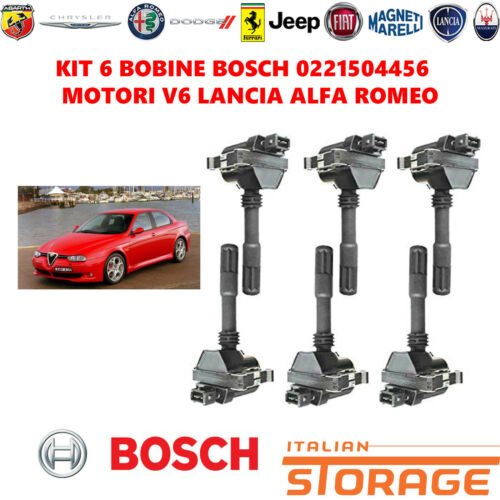 Bosch 0221504456 - Bobina di accensione