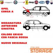 Opel Corsa A Modanatura Parafango Anteriore Sinistro Nuovo Originale 1101583 90237467