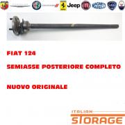 Fiat 124 Semiasse Posteriore Completo Nuovo Originale 4337081